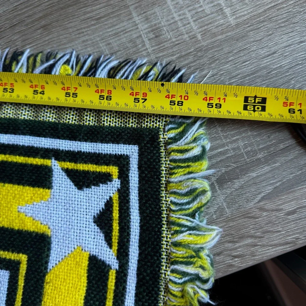 Green Bay Packers Woven Tapestry Throw Blanket The Northwest Company NFL 42x58